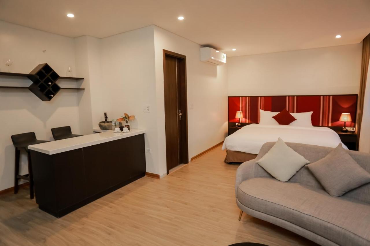 Max Boutique Hotel Cao Bang Exterior foto