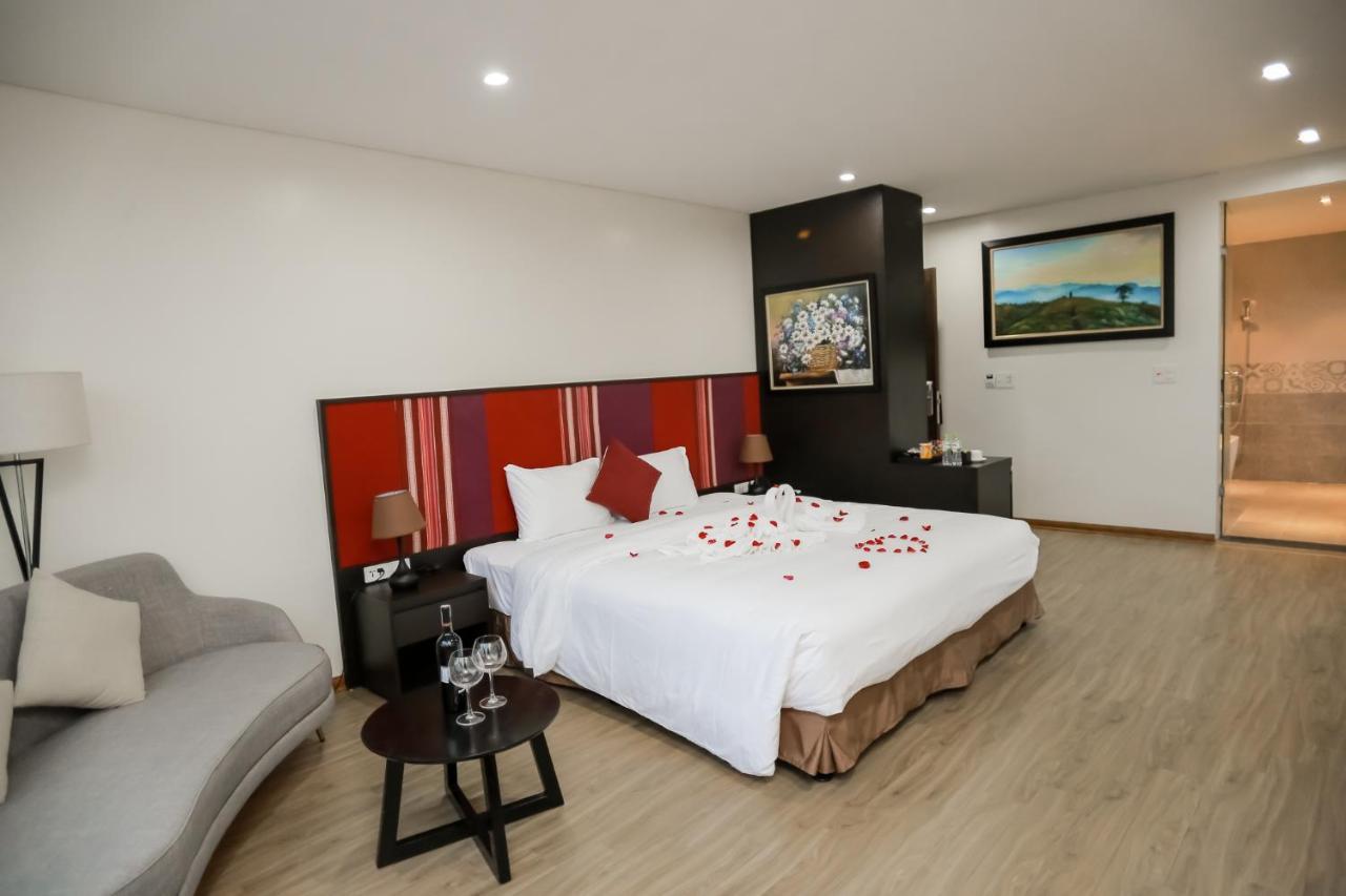 Max Boutique Hotel Cao Bang Exterior foto