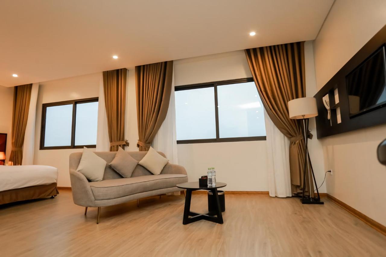 Max Boutique Hotel Cao Bang Exterior foto